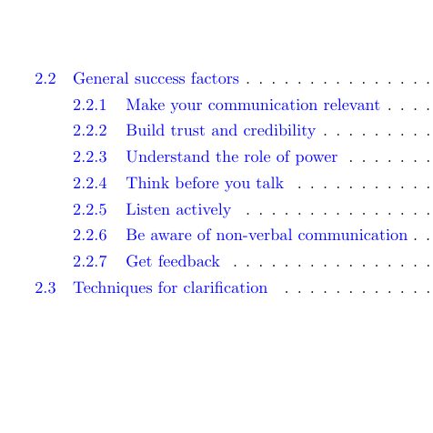 Successful Communication